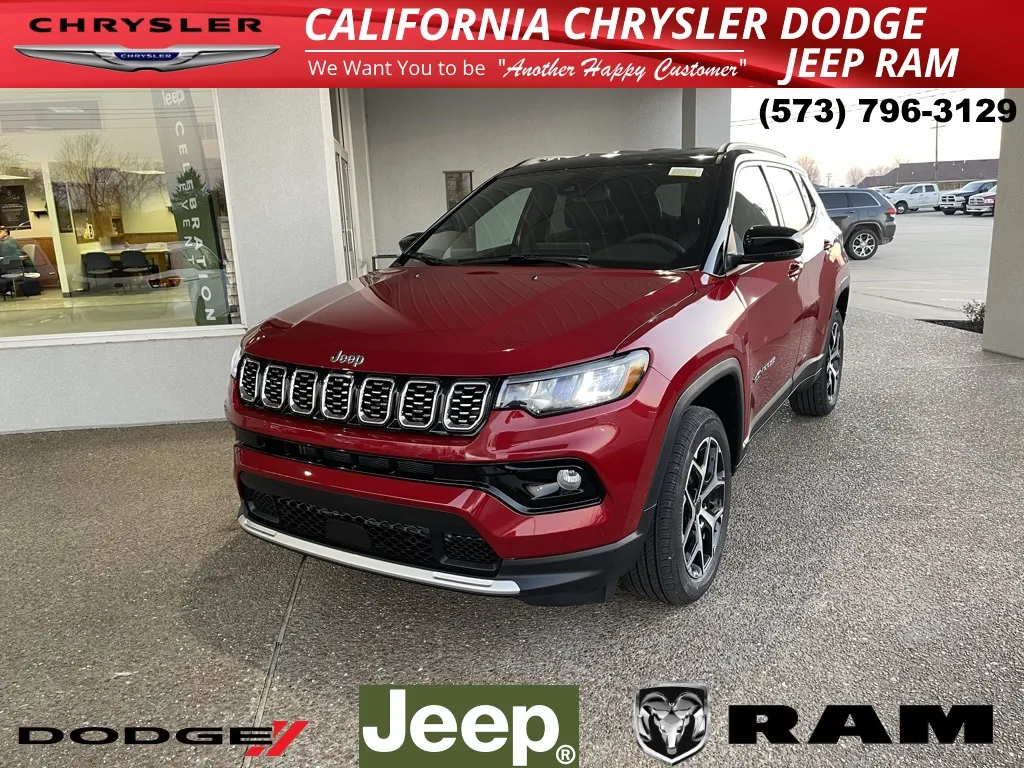 Red 2026 Jeep Compass Limited for sale in California, MO