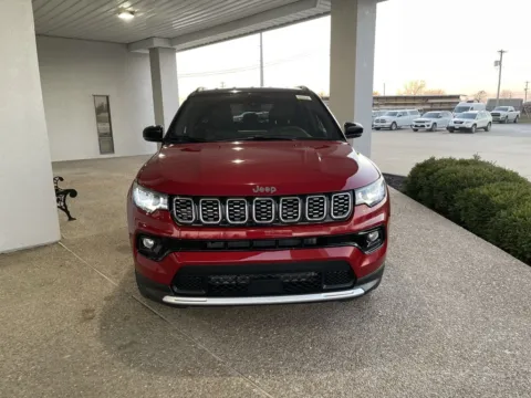 Photos of 2026 Jeep Compass Limited for sale in California, MO at California CDJR