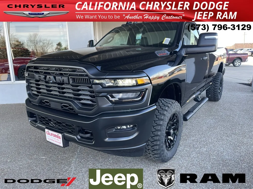 Black 2026 Ram 2500 Tradesman for sale in California, MO
