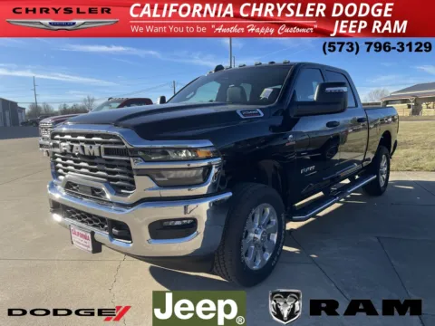 Black 2026 Ram 2500 Big Horn for sale in California, MO