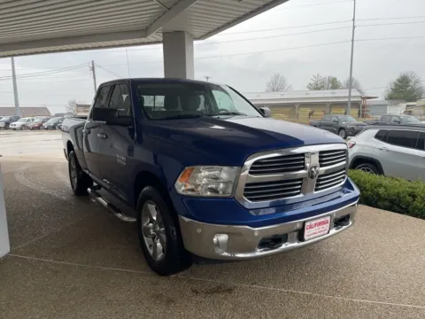 Another view of 2016 Ram 1500 Big Horn for sale in California, MO at California CDJR