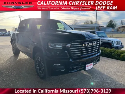 Another view of 2026 Ram 1500 Laramie for sale in California, MO at California CDJR