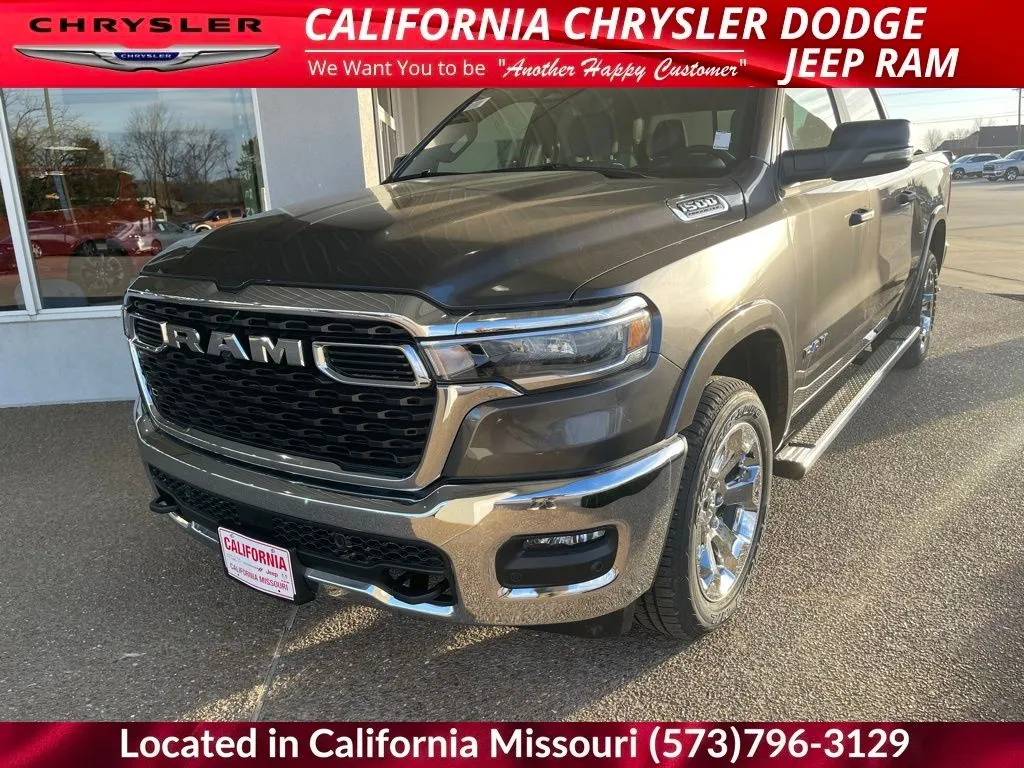 Gray 2026 Ram 1500 Big Horn/Lone Star for sale in California, MO