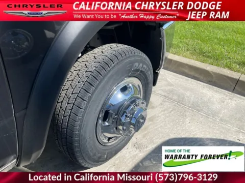 More photos of 2026 Ram 3500 Tradesman at California CDJR, MO