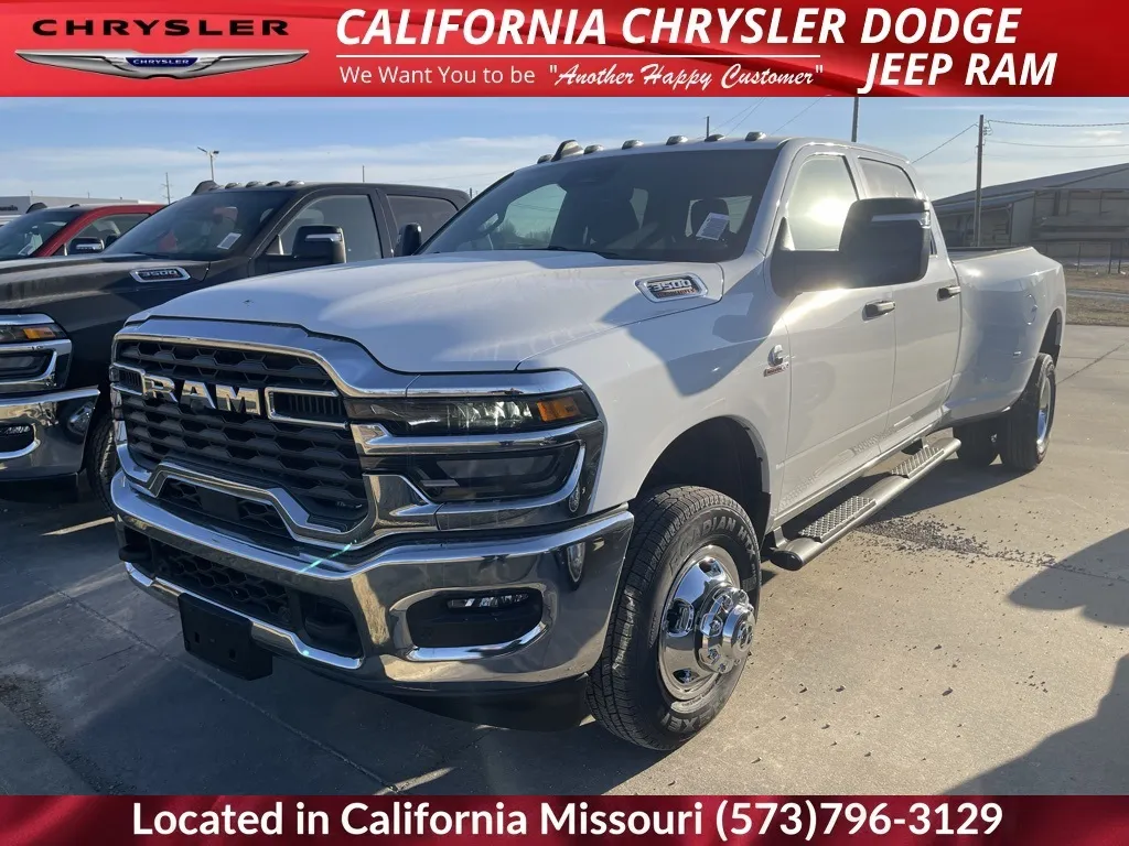 White 2026 Ram 3500 Tradesman for sale in California, MO