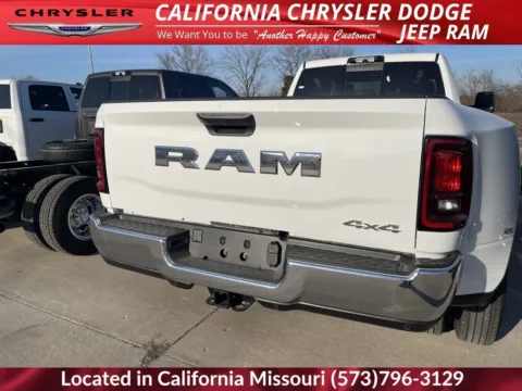 More photos of 2026 Ram 3500 Tradesman at California CDJR, MO