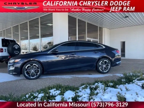 Another view of 2023 Chevrolet Malibu LT for sale in California, MO at California CDJR