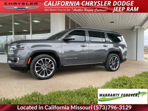 More photos of 2022 Jeep Wagoneer Series III at California CDJR, MO