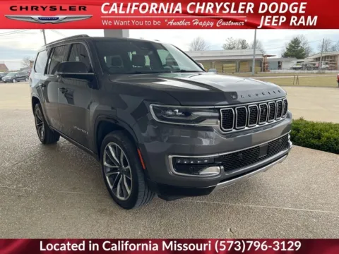 Another view of 2022 Jeep Wagoneer Series III for sale in California, MO at California CDJR