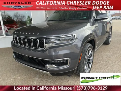 Gray 2022 Jeep Wagoneer Series III for sale in California, MO
