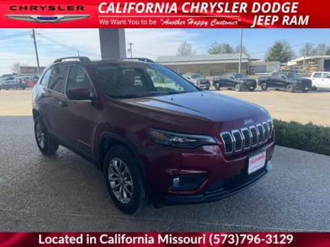 Another view of 2021 Jeep Cherokee Latitude Lux for sale in California, MO at California CDJR