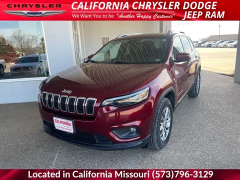 Red 2021 Jeep Cherokee Latitude Lux for sale in California, MO
