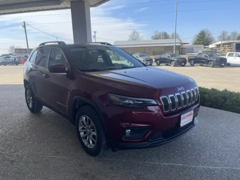 Another view of 2021 Jeep Cherokee Latitude Lux for sale in California, MO at California CDJR
