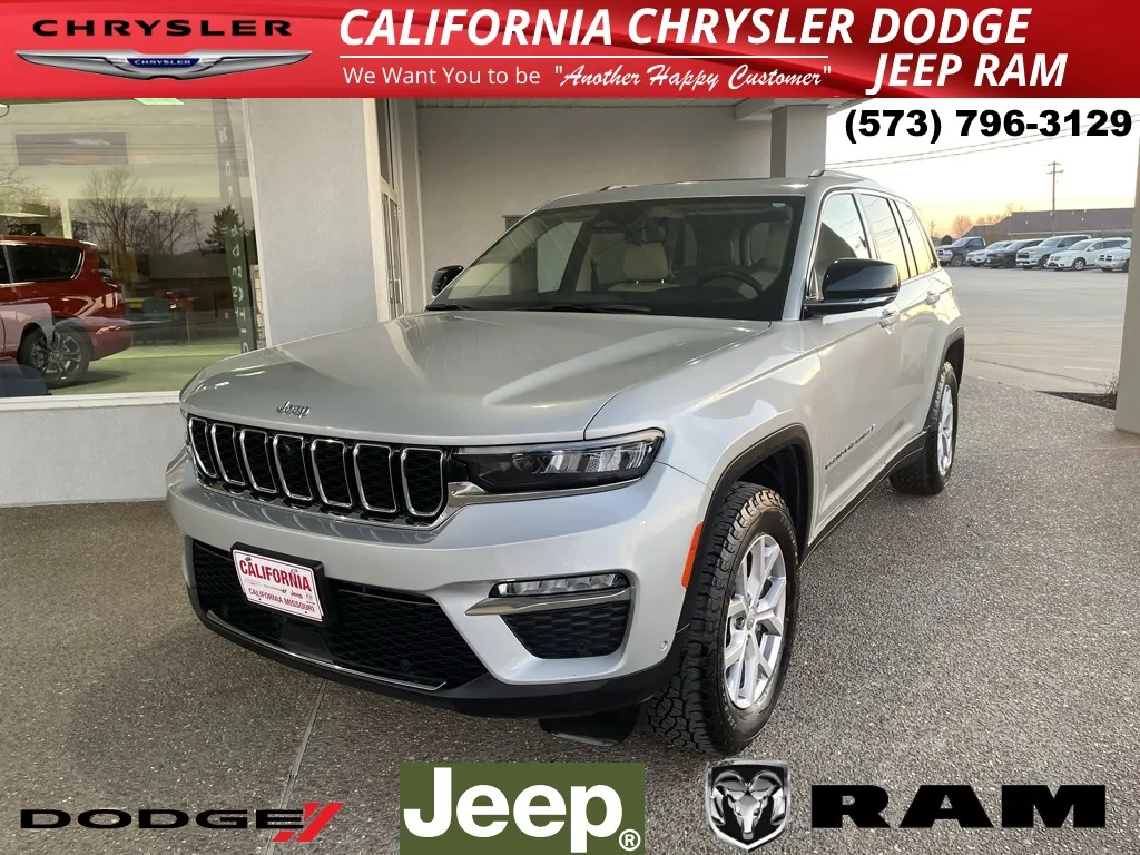 2022 Jeep Grand Cherokee Limited for sale in California, MO