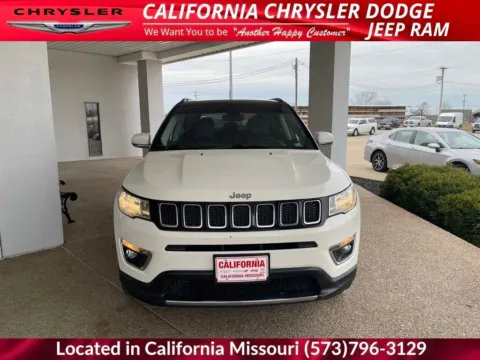 Photos of 2017 Jeep New Compass Limited for sale in California, MO at California CDJR