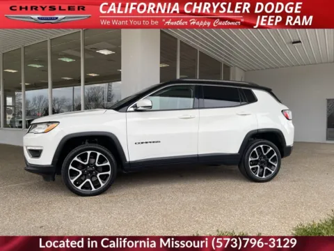 More photos of 2017 Jeep New Compass Limited at California CDJR, MO