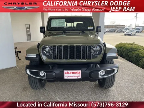 Photos of 2026 Jeep Gladiator for sale in California, MO at California CDJR