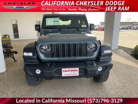 Photos of 2026 Jeep Wrangler Sport S for sale in California, MO at California CDJR