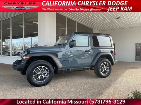More photos of 2026 Jeep Wrangler Sport S at California CDJR, MO