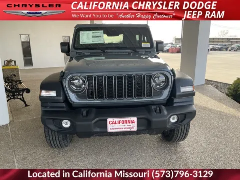 Photos of 2026 Jeep Wrangler Sport S for sale in California, MO at California CDJR