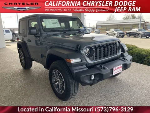 Another view of 2026 Jeep Wrangler Sport S for sale in California, MO at California CDJR