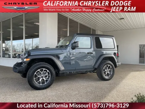 More photos of 2026 Jeep Wrangler Sport S at California CDJR, MO