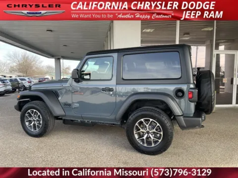 More photos of 2026 Jeep Wrangler Sport S at California CDJR, MO
