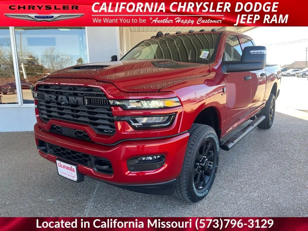 Red 2026 Ram 2500 Tradesman for sale in California, MO