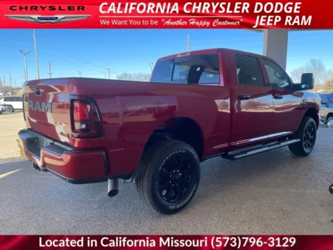 More photos of 2026 Ram 2500 Tradesman at California CDJR, MO