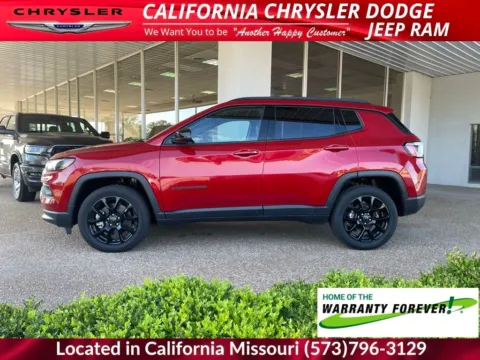 More photos of 2026 Jeep Compass Latitude at California CDJR, MO