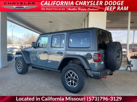 More photos of 2026 Jeep Wrangler Rubicon at California CDJR, MO