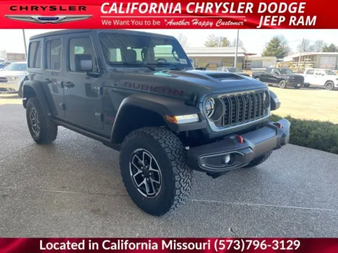 Another view of 2026 Jeep Wrangler Rubicon for sale in California, MO at California CDJR