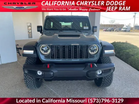 Photos of 2026 Jeep Wrangler Rubicon for sale in California, MO at California CDJR