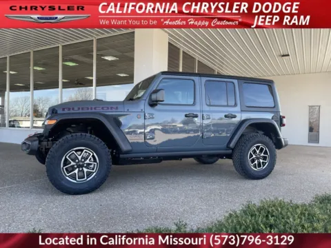 More photos of 2026 Jeep Wrangler Rubicon at California CDJR, MO