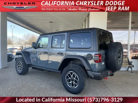 More photos of 2026 Jeep Wrangler Rubicon at California CDJR, MO