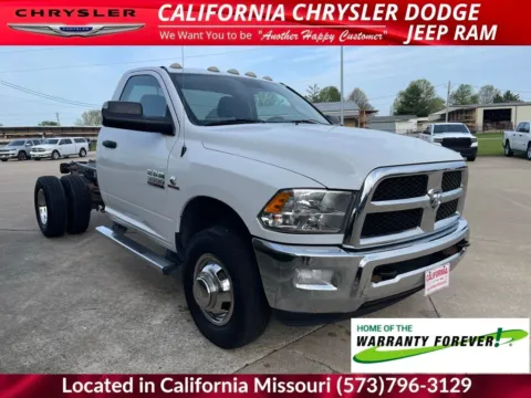 Another view of 2015 Ram 3500 Tradesman for sale in California, MO at California CDJR