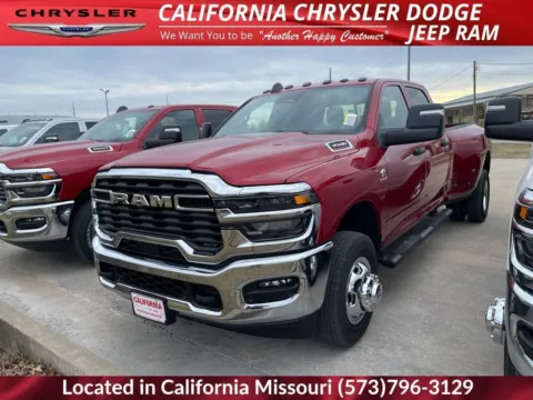 Red 2026 Ram 3500 Tradesman for sale in California, MO