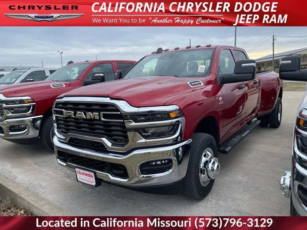 Red 2026 Ram 3500 Tradesman for sale in California, MO
