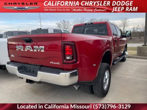 More photos of 2026 Ram 3500 Tradesman at California CDJR, MO