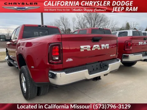 More photos of 2026 Ram 3500 Tradesman at California CDJR, MO