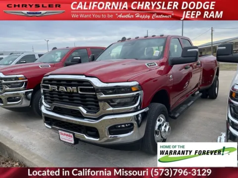 Red 2026 Ram 3500 Tradesman for sale in California, MO