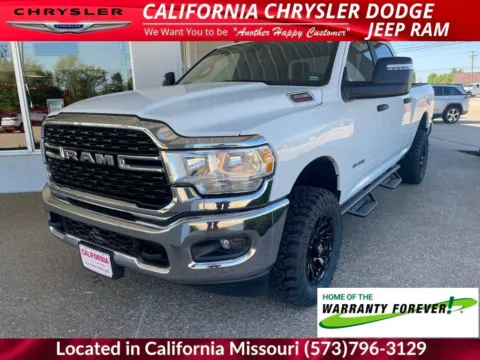 White 2024 Ram 2500 Big Horn for sale in California, MO