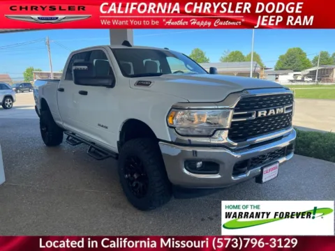 Another view of 2024 Ram 2500 Big Horn for sale in California, MO at California CDJR