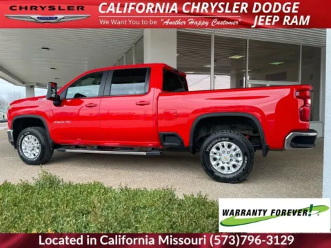 More photos of 2022 Chevrolet Silverado 2500HD LT at California CDJR, MO