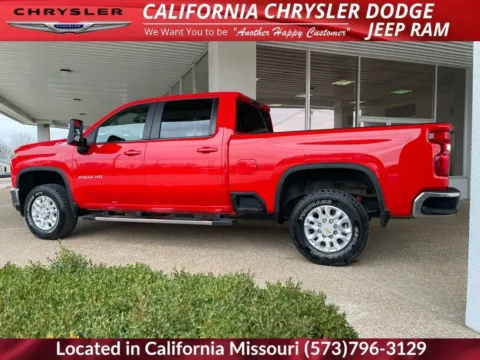 More photos of 2022 Chevrolet Silverado 2500HD LT at California CDJR, MO