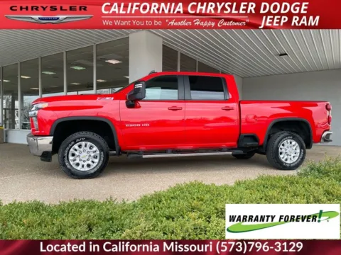 More photos of 2022 Chevrolet Silverado 2500HD LT at California CDJR, MO