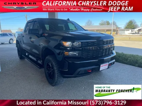 Another view of 2021 Chevrolet Silverado 1500 Custom Trail Boss for sale in California, MO at California CDJR
