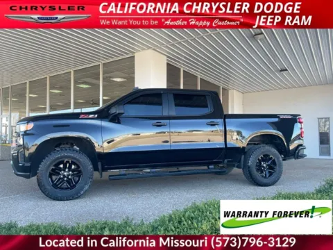 More photos of 2021 Chevrolet Silverado 1500 Custom Trail Boss at California CDJR, MO
