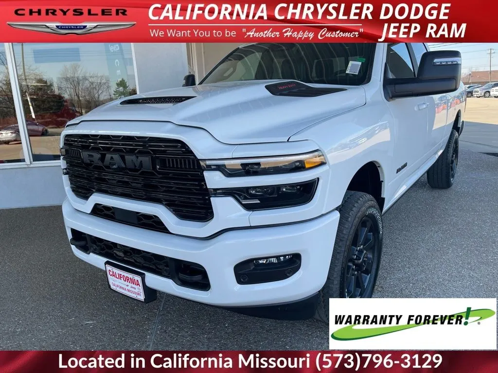 White 2026 Ram 2500 Laramie for sale in California, MO