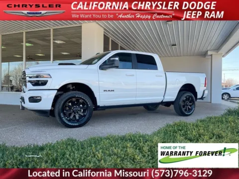 More photos of 2026 Ram 2500 Laramie at California CDJR, MO